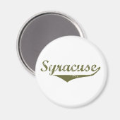 Syrakische Revolution in Shirts Magnet (Vorderseite/Rückseite)