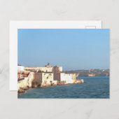 Syrakus. 19 postkarte (Vorne/Hinten)