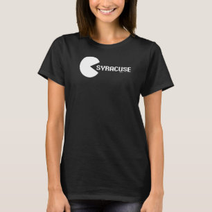 Syrakus 8 Bit Gamer City T-Shirt