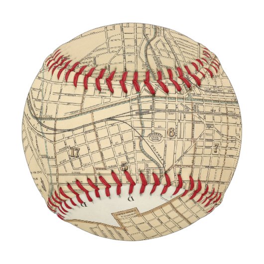 Syrakus Baseball (Vorderseite)