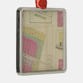 Syrakus, Coolidge, der Hudson, Loco, Kansas Silbernes Ornament (Rechts)