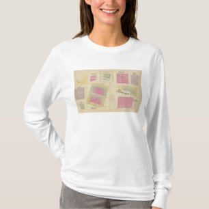 Syrakus, Coolidge, der Hudson, Loco, Kansas T-Shirt