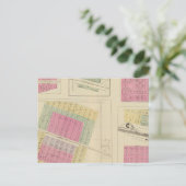 Syrakus, Coolidge, Hudson, Loco, Kansas Postkarte (Stehend Vorderseite)