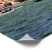 Syrakus, Indiana Spink Hotel am Wawasee Poster (Ecke)