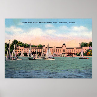 Syrakus, Indiana Spink Hotel am Wawasee Poster