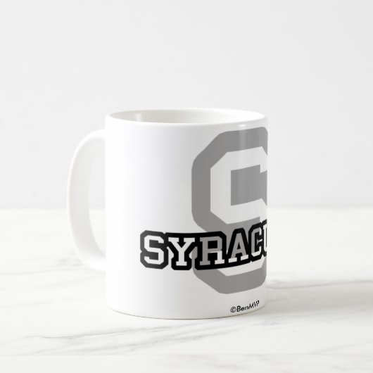 Syrakus Kaffeetasse (Vorderseite Links)