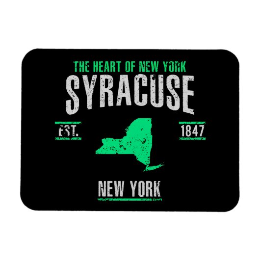 Syrakus Magnet (Horizontal)