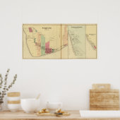 Syrakus mit Carletonville Poster (Küche)