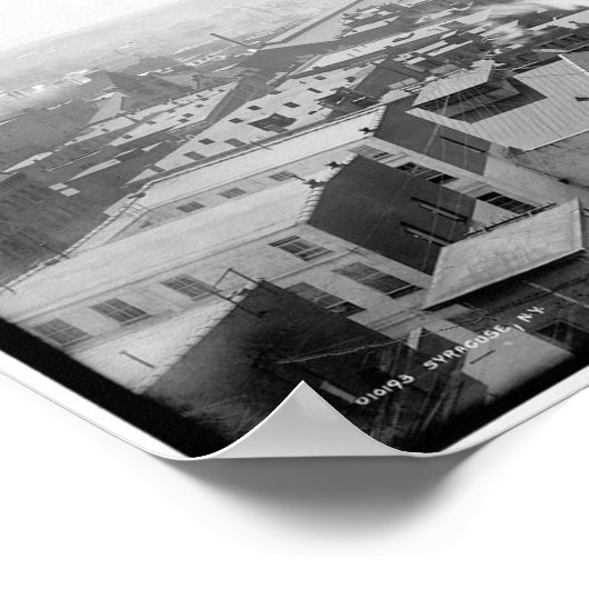 Syrakus, N.Y. c1900 Poster (Ecke)