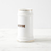 Syrakus, New York - Ltrs2 Bierglas (Mittel)