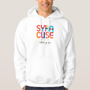 Syrakus New York Mid Century, Pop Art, Hoodie