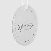 Syrakus, New York NY Travel United Staaten Ornament (Vorderseite)