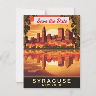 Syrakus, New York, Save The Date