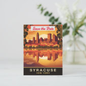 Syrakus, New York, Save The Date (Stehend Vorderseite)