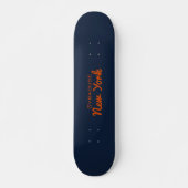 Syrakus, New York Skateboard (Vorne)