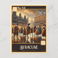 Syrakus, New York | VINTAG