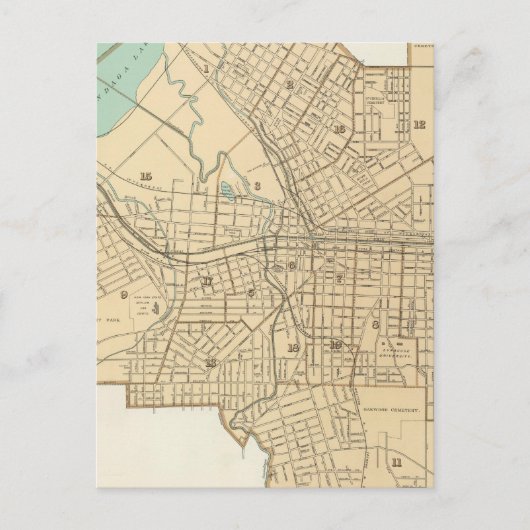 Syrakus Postkarte (Vorderseite)