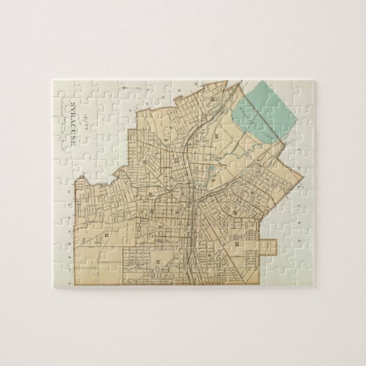 Syrakus Puzzle (Horizontal)