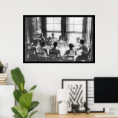 Syrakus Rowing Dinner 1908 Poster (Heimbüro)