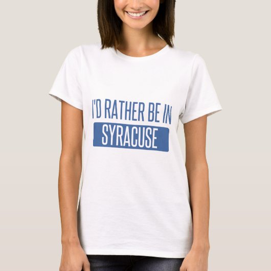 Syrakus T-Shirt (Vorderseite)