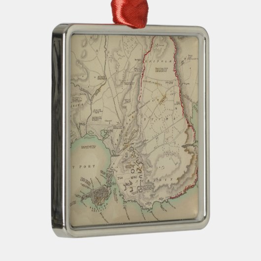 Syrakus u. restliche Spuren seiner fünf Städte Silbernes Ornament (Rechts)