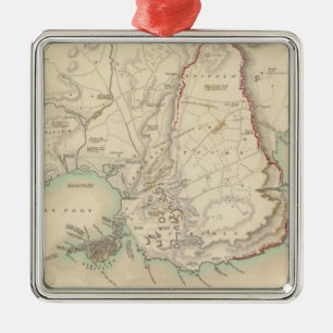 Syrakus u. restliche Spuren seiner fünf Städte Silbernes Ornament