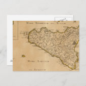 Syrakus und Italien Postkarte (Vorne/Hinten)