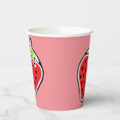 Syrawberry Paper Cup Pappbecher (Links)