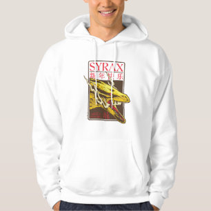 Syrax neues Jahr 新 年 快 乐 Hoodie