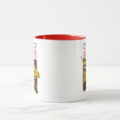 Syrax neues Jahr | 新 年 快 乐 Tasse (Zentrum)