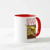 Syrax neues Jahr | 新 年 快 乐 Tasse (VorderseiteRechts)
