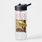 Syrax neues Jahr | 新 年 快 乐 Trinkflasche (Links)