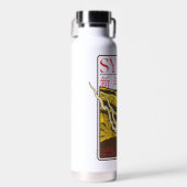 Syrax neues Jahr | 新 年 快 乐 Trinkflasche (Vorne)