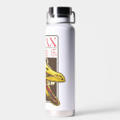 Syrax neues Jahr | 新 年 快 乐 Trinkflasche (Rückseite)