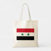 Syria Old Flag Tragetasche (Rückseite)