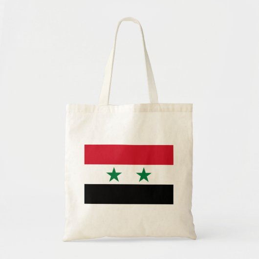 Syria Old Flag Tragetasche (Vorne)