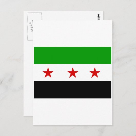Syria Postkarte (Vorne/Hinten)