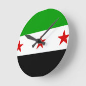 syria runde wanduhr (Winkel)