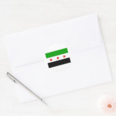 Syria Runder Aufkleber (Umschlag)