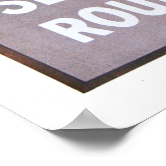 Syria Vintage Travel Poster Restored (Ecke)