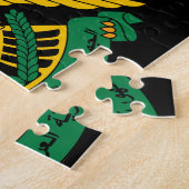 Syria Wappen Puzzle (Seite)