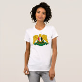 Syria Wappen T-Shirt (Vorne ganz)