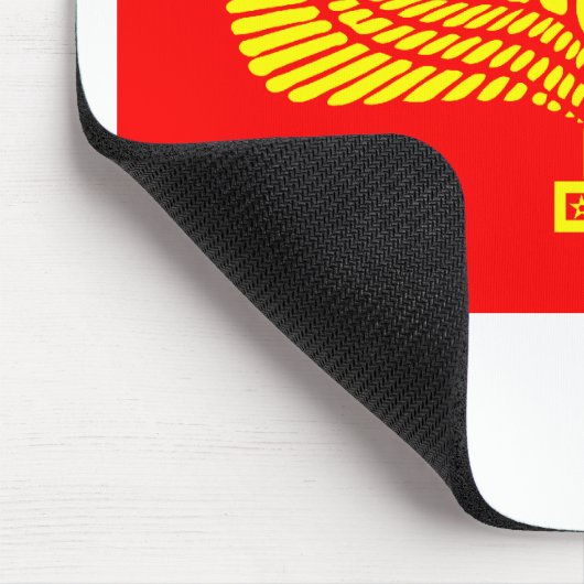 Syriac Aramäisch-Flagge Mousepad (Ecke)