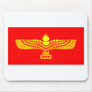 Syriac Aramäisch-Flagge Mousepad