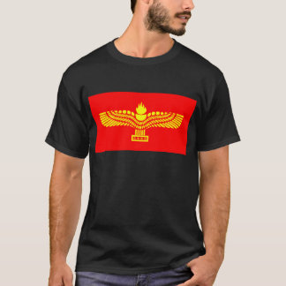 Syriac Aramäisch-Flagge T-Shirt