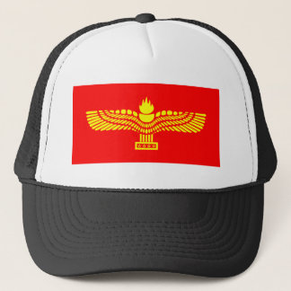 Syriac Aramäisch-Flagge Truckerkappe