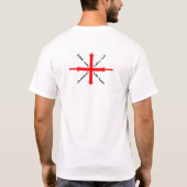 Syriac Lord Prayer T-Shirt (Rückseite)