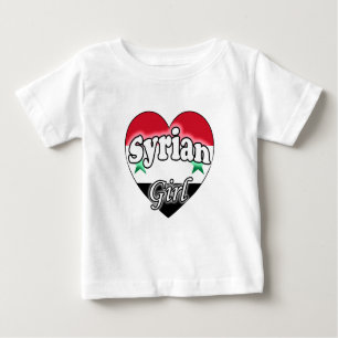Syrian Girl Baby T-shirt