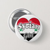 Syrian Girl Button (Vorne & Hinten)