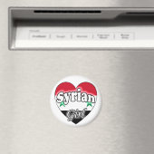 Syrian Girl Magnet (In Situ (Geschirrspüler))